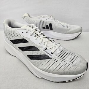 Adidas Adizero SL Running Shoes HQ1352 White Core Black Carbon Men's Size 13